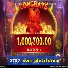 5787 com plataforma de jogos